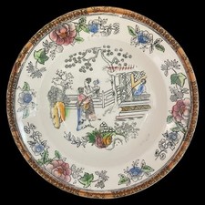 Servizio Piatti antichi Nanchin Richard Ginori oriental japanese dish