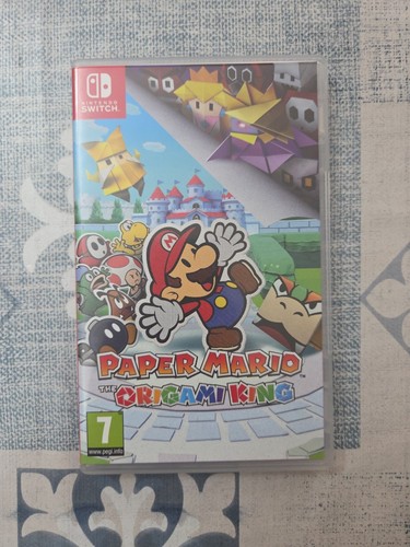 Paper mario the origami - origami, king