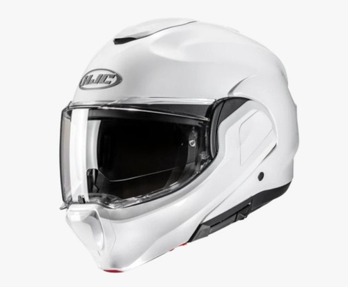 Casco hjc f100 pearl white - hjc,