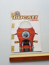 Ducati 1000 MIKE HAILWOOD REPLICA 1985 depliant ITALIANO originale