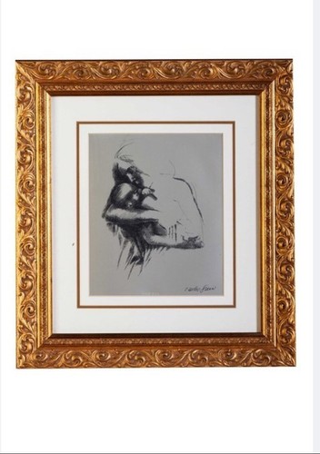 Emilio greco quadro - emilio,