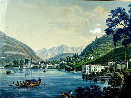 Guazzo italiano lago di como - italiano,