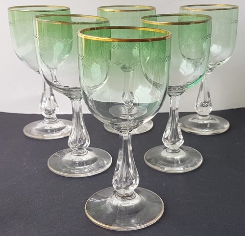 Set piedi bicchiere - set, 6