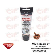 GRASSO AL RAME RESISTE A TEMPERATURE da -30°C a + 1100°C ml75 cod 15271
