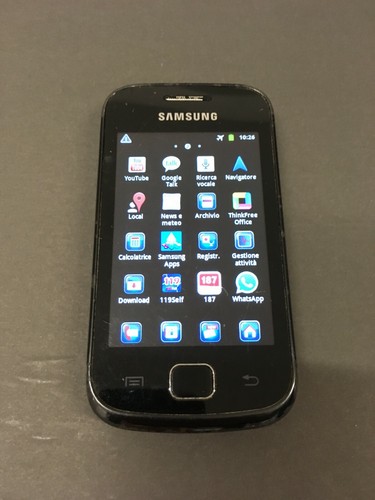 Samsung galaxy gio s5660 - samsung,