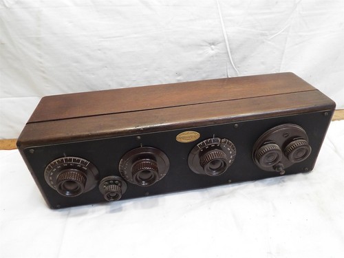 Antico ricevitore radio