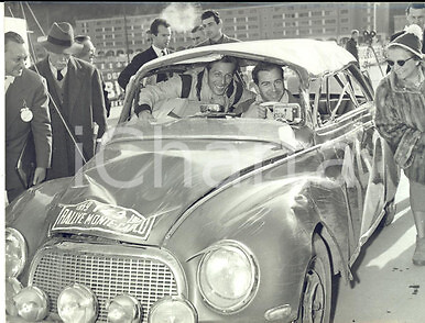 1959 rally monte - 1959, carlo