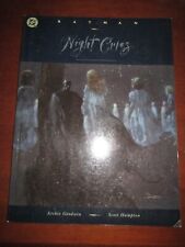 BATMAN Night Cries Archie Goodwin & Scott Hampton DC COMICS in lingua originale