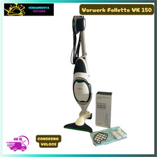 Vorwerk Folletto VK 150 220W Scopa Elettrica Aspirapolvere  Garanzia 12 mesi