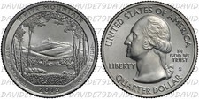 STATI UNITI USA QUARTER DOLLAR 2013 PARCHI NAZIONALI - NEW HAMPSHIRE - ZECCA  S