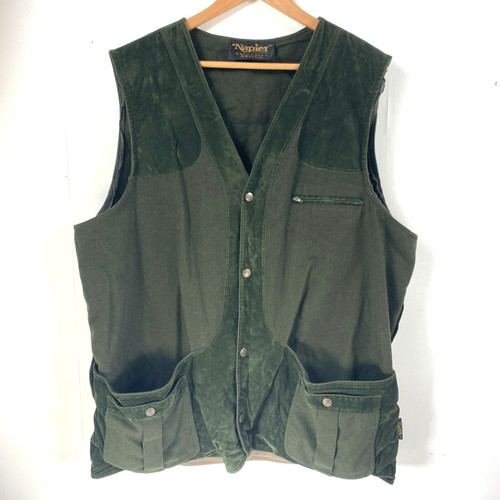 Gilet tiro uomo napier xl - da,