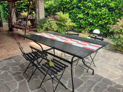 Set tavolo sedie - sedie, da