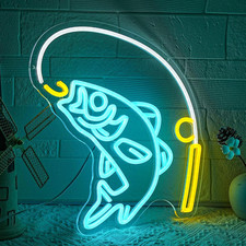Segno Di Pesca Neon per