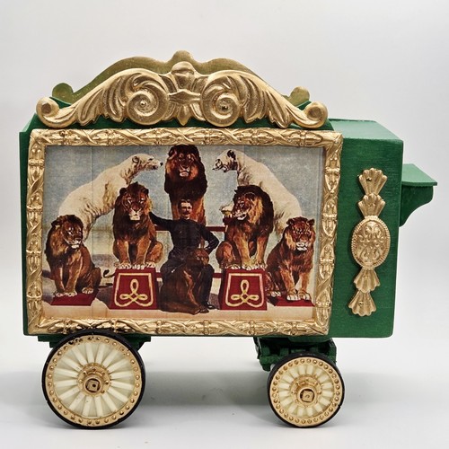 Carro circo vintage - carro, da