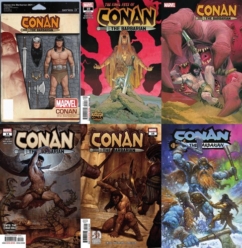 Conan the barbarian issues 1 - conan, #1