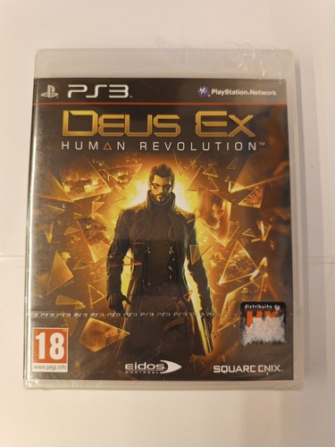 Deus human revolution - deus, ex