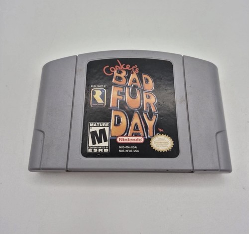 Conker bad fur day nintendo - conker's,