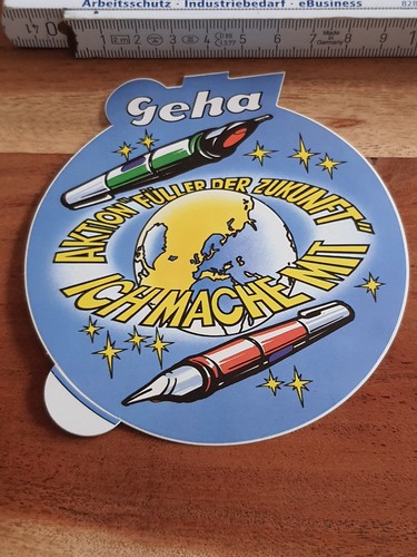 Geha penna sticker azione - -,