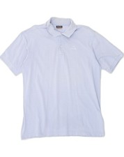 Polo uomo KAPPA piccola viola