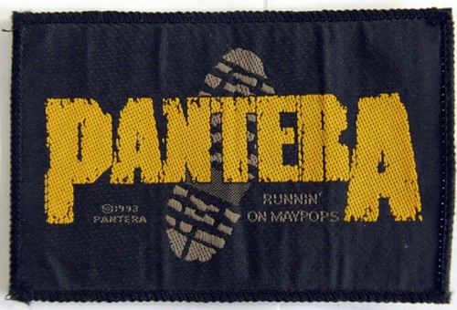 Pantera 1993 aufnäher - 1993,