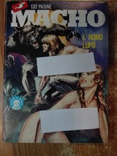 MACHO n° 10 Ediperiodici Edifumetto fumetti erotico d'epoca