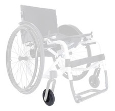 Ruota Anteriore in PU 12 cm