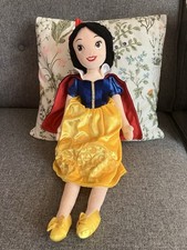 Peluche pupazzo Biancaneve