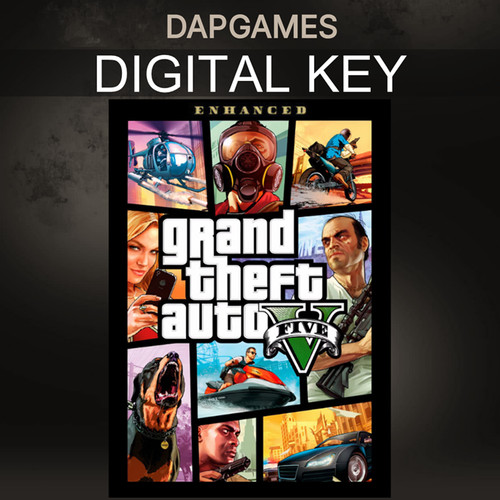 Grand theft auto enhanced - grand,