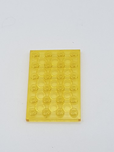 Lego 3032 piastra 4x6 - piastra,