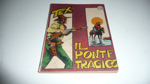 Tex ponte tragico - 40,
