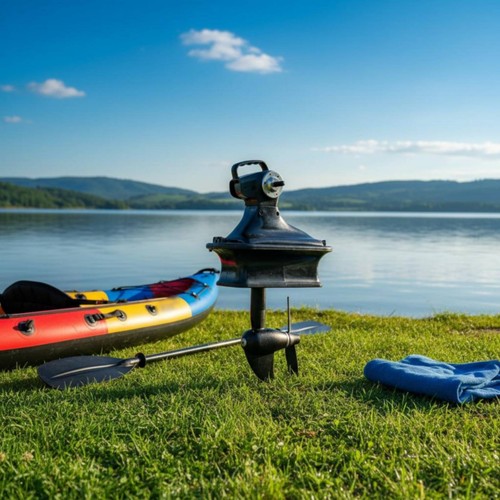 Motore kayak elettrico spinta - kayak,