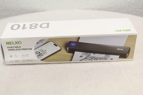 Stampante portatile d810 - stampante,