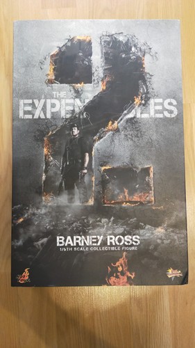 Hot toys barney ross - hot,