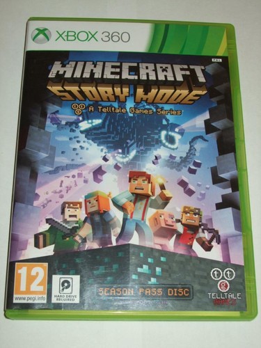 Minecraft story mode per xbox - mode,
