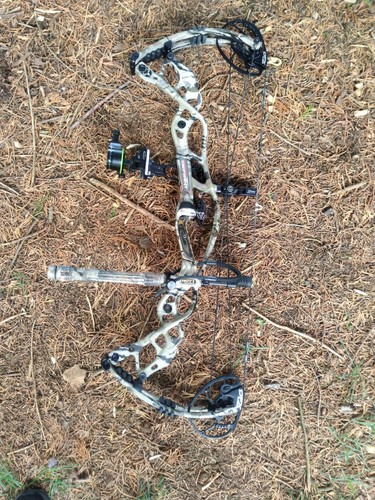 Hoyt carbon defiant - carbon,