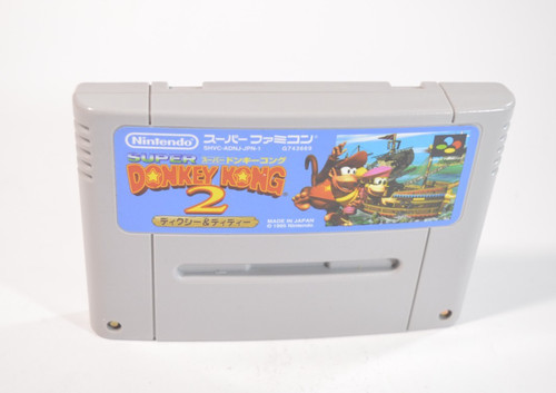 Donkey kong country super - 2,