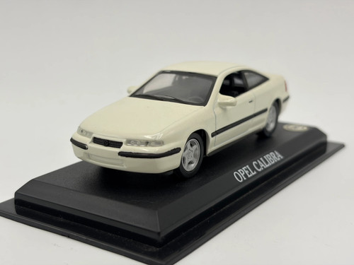 1990 opel calibra - 1/43,
