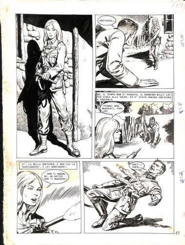 Lancio story volpe nel - story,