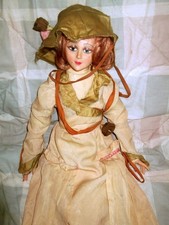 BAMBOLA ODETTE ZANINI & ZAMBELLI NOUVELLE VOGUE BOUDOIR VINTAGE.