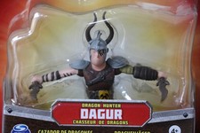 How to train your dragon trainer Personaggio DAGUR dreamworks spin master nuovo