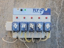 Kit 5 Pompe Peristaltiche per lavanderia come nuove. 