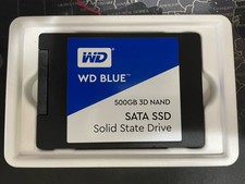 1 HARD DISK SSD 2.5 WD Blue 500gb 870 EVO 2 MESI PC Ultrabook PS4 Xbox  DVR NAS