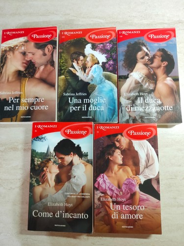 Romanzi passione mondadori - romanzi,