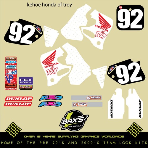 Kit grafica kehoe honda - kit,