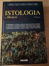 Istologia Di Monesi 7 Edizione Nuovo Sigillato 978-8829928132