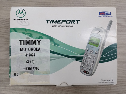Motorola timeport t260 - motorola,
