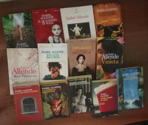 Lotto libri isabel allende - lotto,