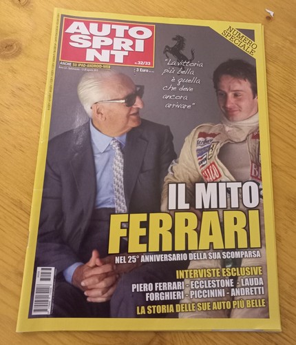 Rivista autosprint 2013 numero - rivista,