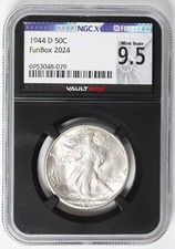 1944-D SILVER WALKING LIBERTY