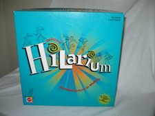 HILARIUM BOARD GAME by MATTEL
